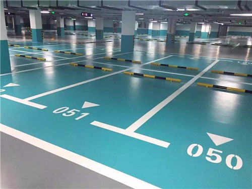 停車場砂漿地坪